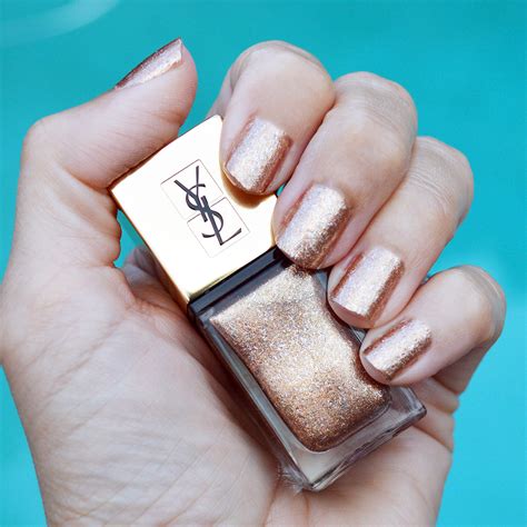 YSL nail polish